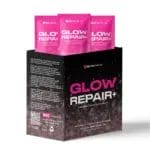 PRÉ-VENDA: Kit 20 Sachês Glow Repair+: Multireparador Calmante, Acelera a Reparação e Nutrição da Pele 7g - Imagem 3