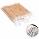 Palito com Algodão para Sobrancelhas e Henna - 100 un - Imagem 3