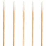 Palito com Algodão para Sobrancelhas e Henna - 100 un - Imagem 4