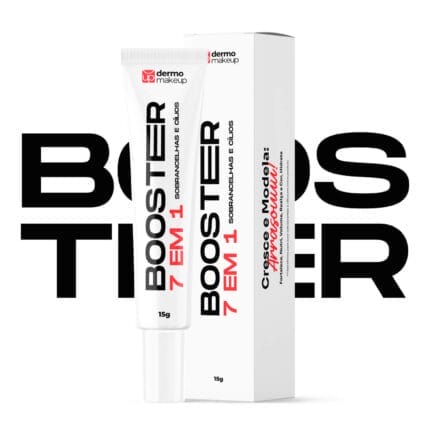 Booster 7 em 1 (Uso Profissional) - Modelador e Fortalecedor para Sobrancelhas e Cílios