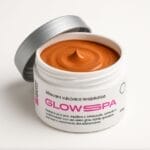 GLOWSPA - Máscara de Argila Vulcânica Terapêutica para Spa da Pele e Sobrancelha 150g - Imagem 2