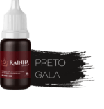 Pigmento RAINHA DA MICRO 5 ml - Preto Gala - Delineado de Olhos - Imagem 3