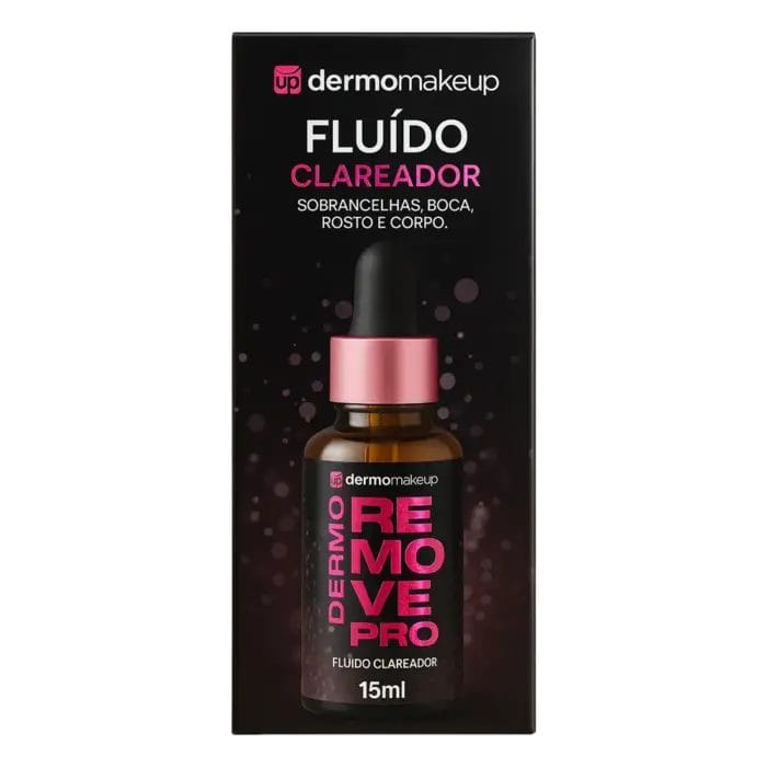 Dermo Remove PRO 15ml - Fluído Clareador Multifuncional - Clareia, Regenera e Rejuvenesce - Imagem 2