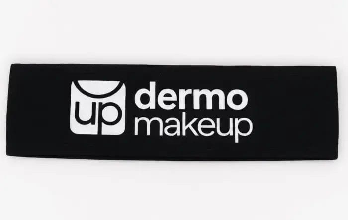 Faixa Para Cabelo Preta - Dermo Makeup - Imagem 1