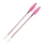 Escovinha Dupla de Cílios e Sobrancelhas com Aplicador de Gloss (50 Unidades) - Imagem 2