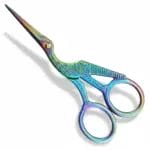 Tesoura Profissional Ponta Curva - Imagem 2