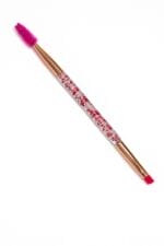 Pincel Duplo com Glitter para Cílios e Sobrancelhas (Unitário) - Imagem 2